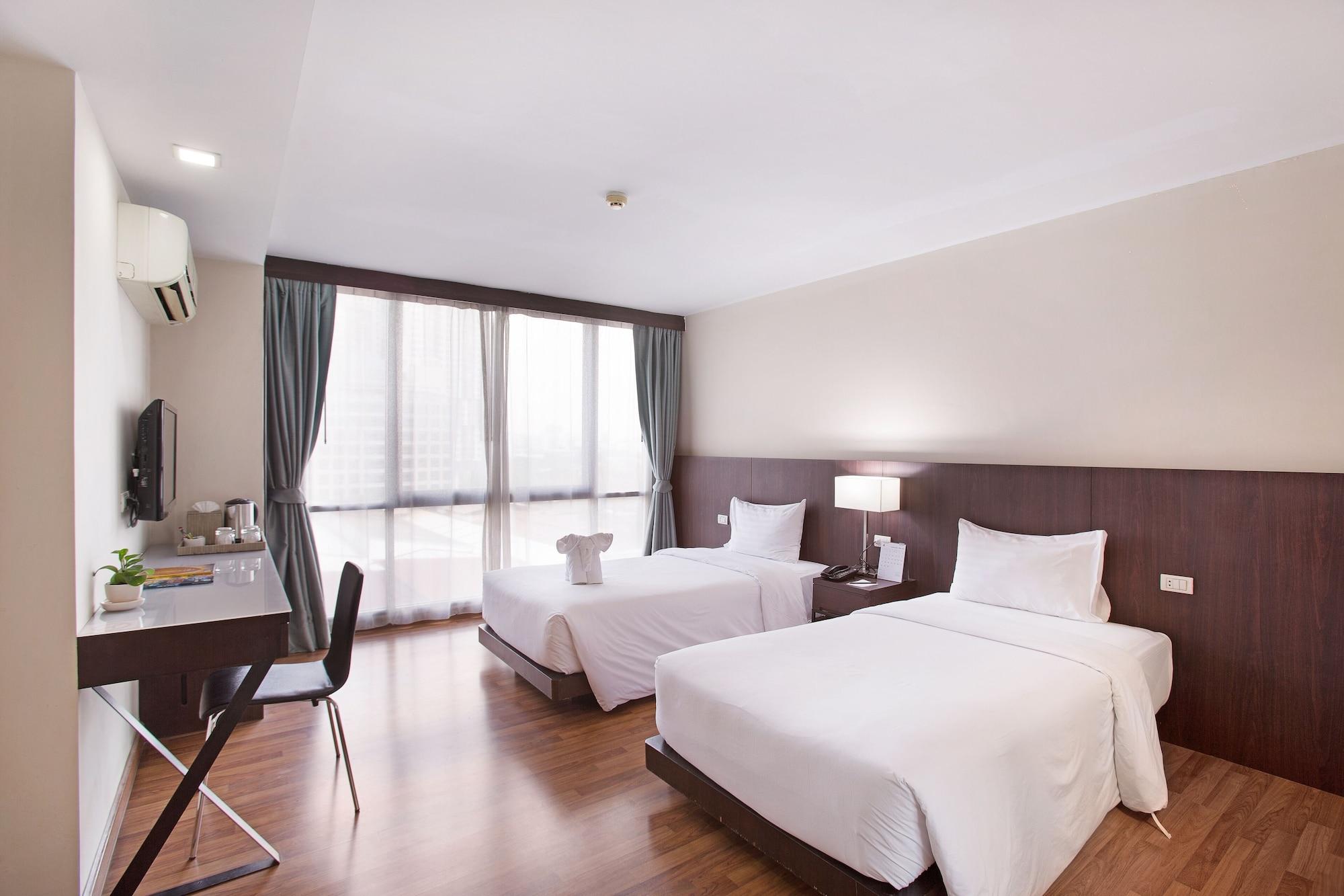 Mida Hotel Ngamwongwan - Sha Plus Nonthaburi Eksteriør billede