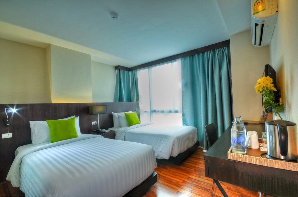 Mida Hotel Ngamwongwan - Sha Plus Nonthaburi Eksteriør billede