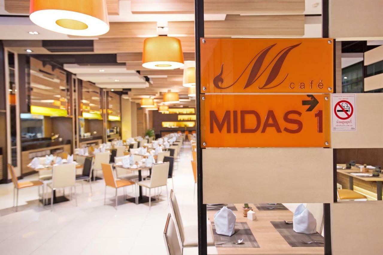 Mida Hotel Ngamwongwan - Sha Plus Nonthaburi Eksteriør billede